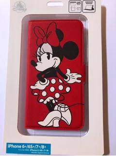 Case Original Disney Minnie Mouse Para iPhone 6+/6s+/7+/8+