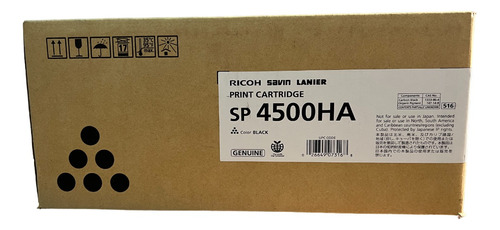Toner Original Ricoh Sp 4510 4500 Dn 407316 Original