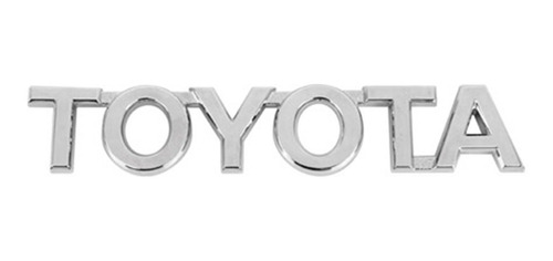 Emblema Letreiro Toyota Do Porta Malas Etios 2014 2015 2016