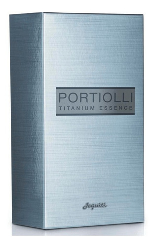 Imagem 3 de 3 de Portiolli Titanium Essence Deo Colônia 100ml Jequiti Perfume