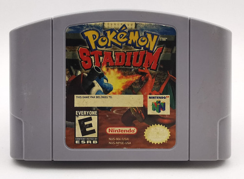 Pokemon Stadium N64 Nintendo 64 1 * R G Gallery
