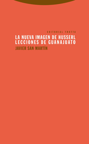 Libro Nueva Imagen De Husserl, La