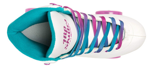 Patines En Paralelo Rollerface Hipskates White