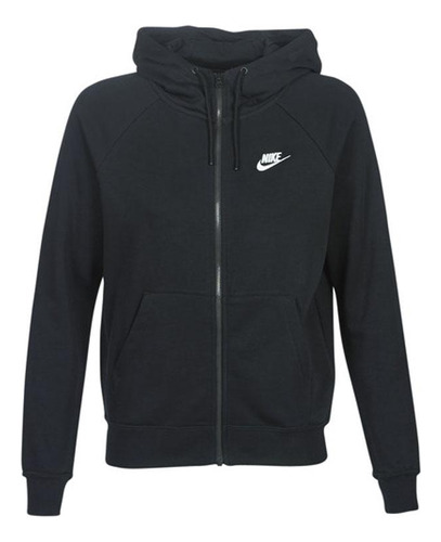 Campera Nike Dama W Nsw Essntl Hoodie Fz Flc