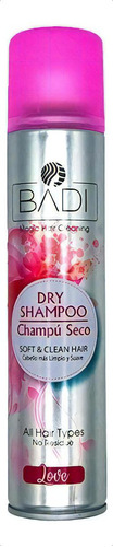  Shampoo En Seco Badi Love X 200 Ml - mL a $135