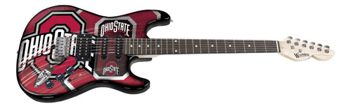 Guitarra Woodrow The Sports Vault Ncaa Ohio State Buckey