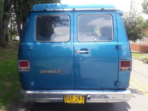 Chevrolet Chevy Van 20