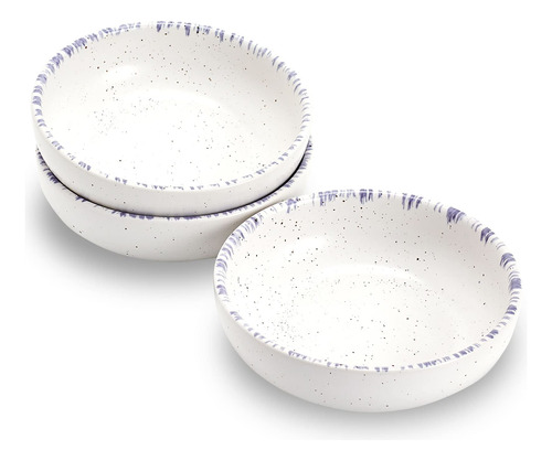 Howise - Cuencos De Ceramica Para Gatos, 5.19 Pulgadas, Plat