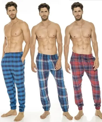 Pantalon Pijama Hombre Algodon Cuadrille Eyelit 1890
