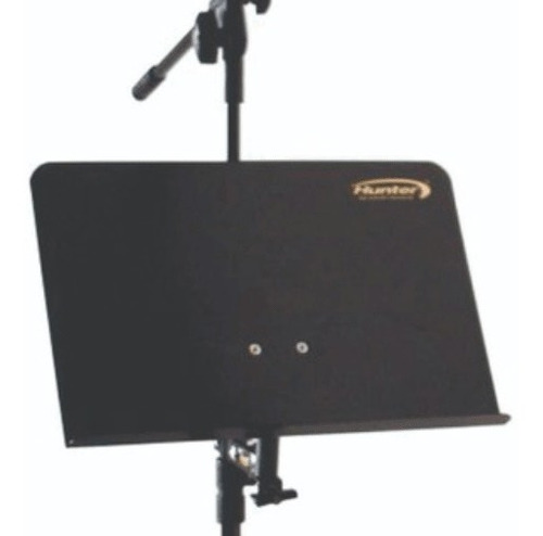 Imagem 1 de 4 de Pedestal Microfone Cachimbo Estante Partitura Clamp Torelli