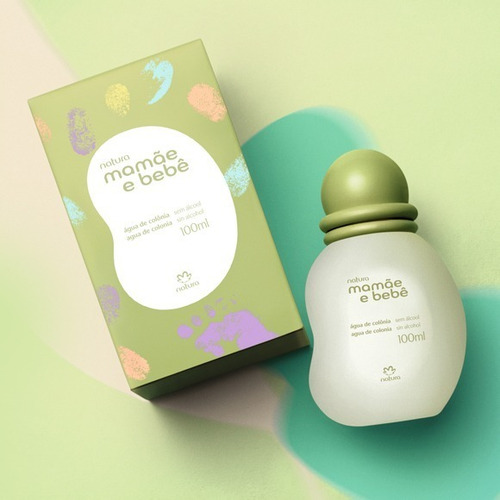 Imagem 2 de 3 de Colônia Suave Mamãe E Bebê 100 Ml Natura
