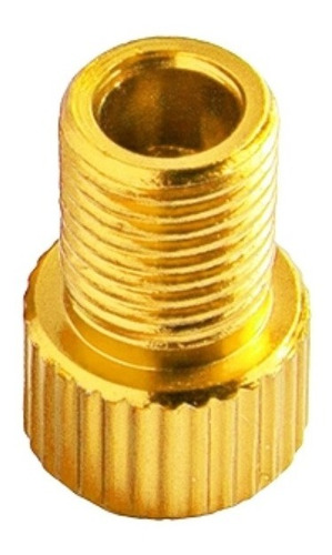 Imagem 2 de 6 de Adaptador Pneu Bico Válvula Tampa Ventil Para Bico Fino Bike