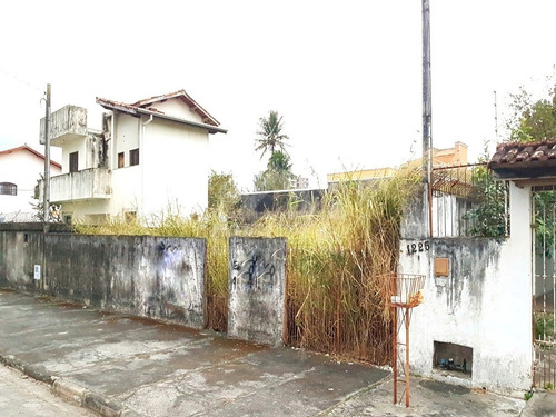 Imagem 4 de 4 de Terreno Murado E Aterrado, 308m², Pronto Para Construir, Indaiá, Caraguatatuba-sp. - Te00545 - 69931152