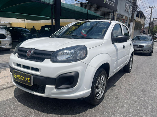 Fiat Uno Uno Attractive 1.0 8V (Flex) 4p