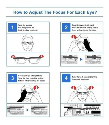 Gafas Autograduables Tipo Lynses Cvdircto, Lentes De Sol