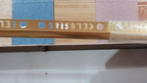 Farquillas / Perfiles Para Ceramica Y Porcelanato De Metal