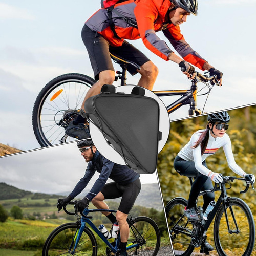 Bolsa De Almacenamiento Para Cuadro De Bicicleta Bolsa De Cu