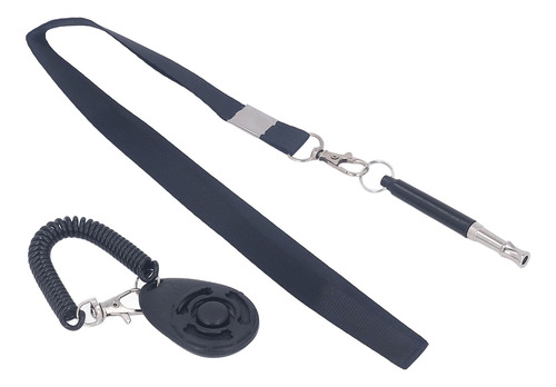 Silbato Stop Barking Para Perros, 2 Unidades, Negro, 3 Pulga