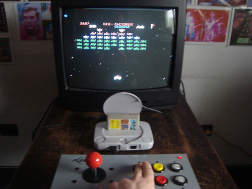 Imagen 10 de 12 de Playcade Family Joystick Arcade Para Family Game De 9 Pines