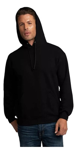 Imagen 3 de 10 de Buzo Canguro Friza Hoodie Vs Colores