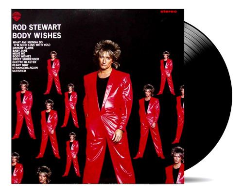 Rod Stewart - Body Wishes - Vinilos Best Of The 80