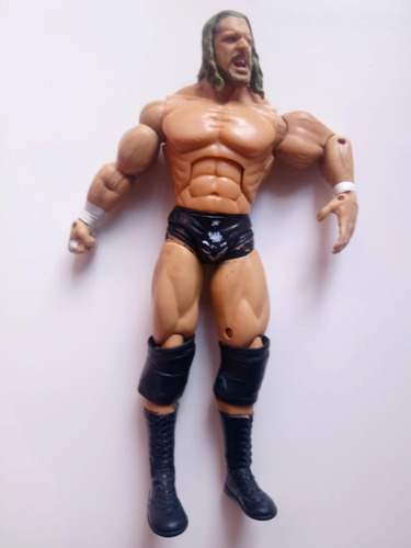 Wwe Triple H Jakks Pacific Deluxe (Usado)