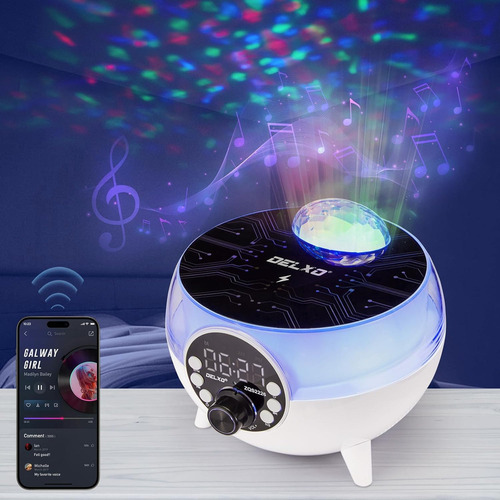 Altavoz Bluetooth Con Cargador De Teléfono Inalámbrico