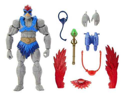 Masters Universe Masterverse New Eternia Stratos Gpk95