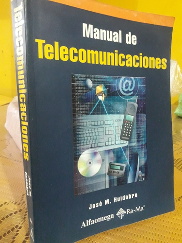 Libro Manual De Telecomunicaciones Huidobro