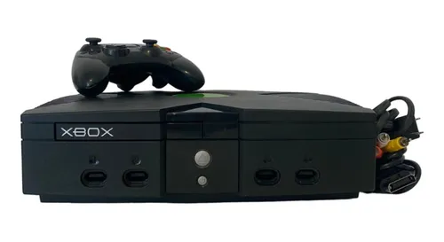 Consola Xbox Clasica+control Y Cables Originales+emuladores (Usado)