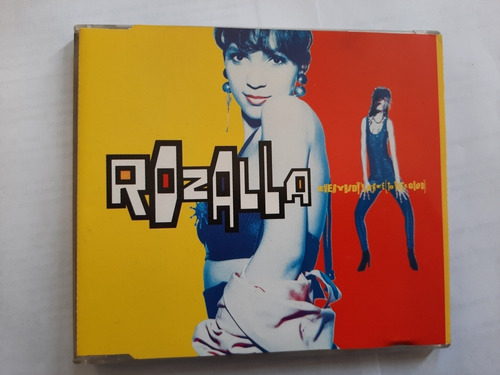 Rozalla / Everybody's Free Remixes-  Maxi Cd / Germany
