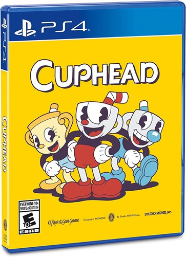 Cuphead Ps4 Fisico!! Nuevo!!