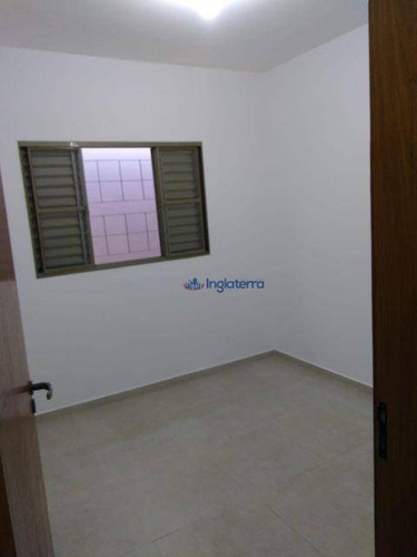 Casa Residencial À Venda, Jardim Das Palmeiras, Londrina - . - Ca0528
