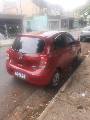 Imagem 6 de 6 de Nissan March 2013 1.6 S 5p