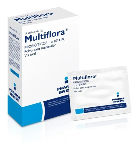 Multiflora 1 Gr. Polvo Suspensión Oral 14 Sachet