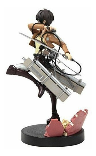 Attack On Titan Eren Yeager Figura Especial De Maniobra