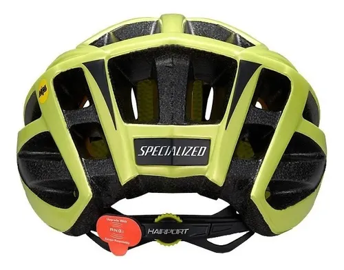 Casco Specialized Echelon Il Color Amarillo Talle S