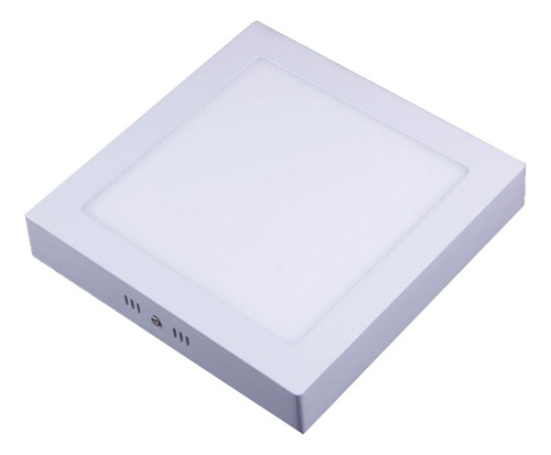 Panel Led Cuadrado Superficial 4pLG 12w Sup 6000k Pro-energy