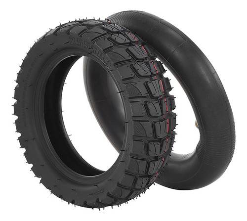 Neumáticos Exteriores Kugoo Inch Rubber Off-road, 255x80, 10