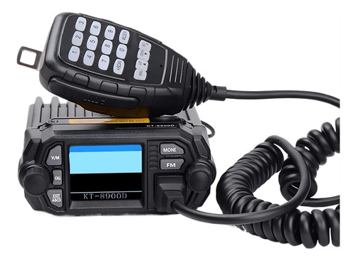 Kt-8900d 25w Walkie Talkie Doble Banda Vhf/uhf