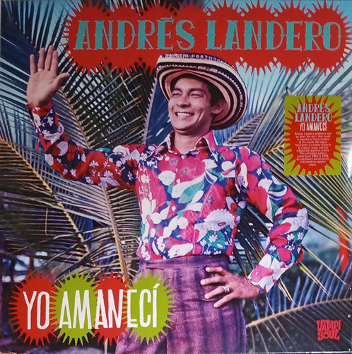Andrés Landero - Yo Amanecí