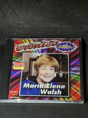 Cd Maria Elena Walsh  Cronica De Coleccion      Supercultura