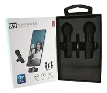 Comprar Micrófono Corbatero Inalámbrico K9 Compatible iPhone iPad X2