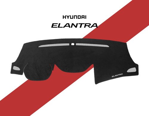 Cubretablero Bordado Hyundai Elantra Modelo 2016