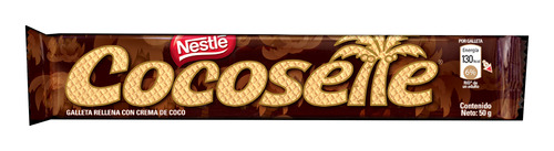 Galleta Cocosette Nestle 50gr 3 Unds