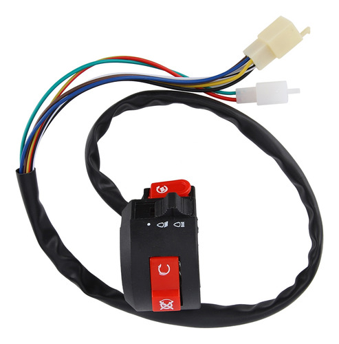 Manillar Universal Engine Stop Start De 22 Mm Que Se Enciend