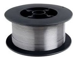 Alambre Mig P/soldar 0.9mm Autoprotegido Sin Gas Rollo X 5kg
