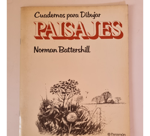 Paisajes - Cuaderno Para Dibujar - Norman Battershill