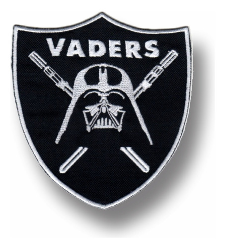Parche Bordado Star Wars Darth Vader Cosplay Fandom Souvenir