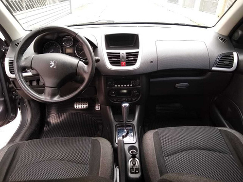 Peugeot 207 Passion 2010 1.6 16v Xs Flex Aut. 4p